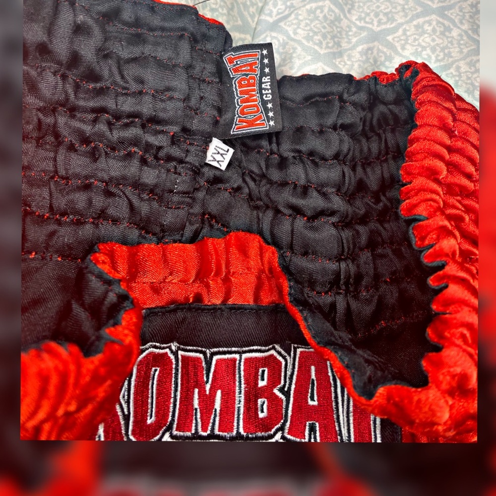 Kombat Gear Muay Thai Shorts